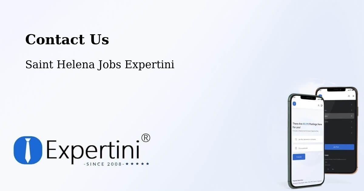 Contact Expertini – Georgetown - Saint Helena Jobs Expertini
