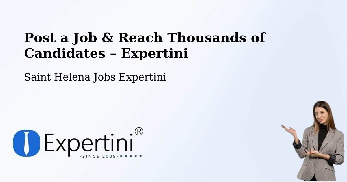Post a Job in Georgetown – Hire the Right Talent - Georgetown, Saint Helena Jobs Expertini