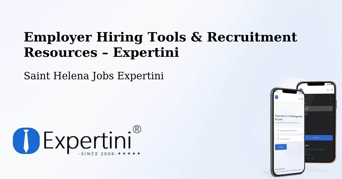 Employer Hiring Tools & Recruitment Resources – Georgetown - Georgetown, Saint Helena Jobs Expertini