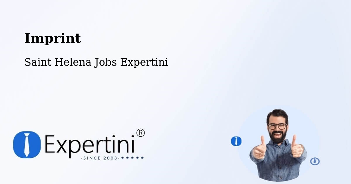 Imprint – Georgetown - Saint Helena Jobs Expertini