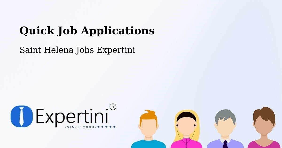 Quick Apply Feature – Georgetown - Saint Helena Jobs Expertini