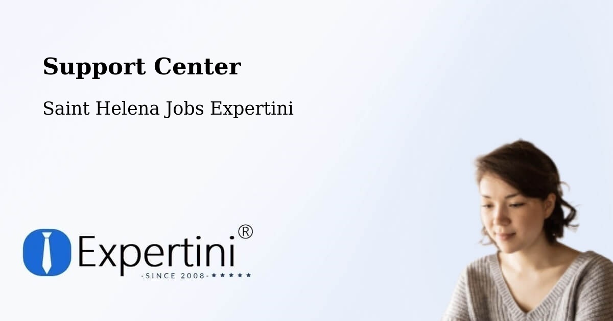 Support Services – Georgetown - Saint Helena Jobs Expertini